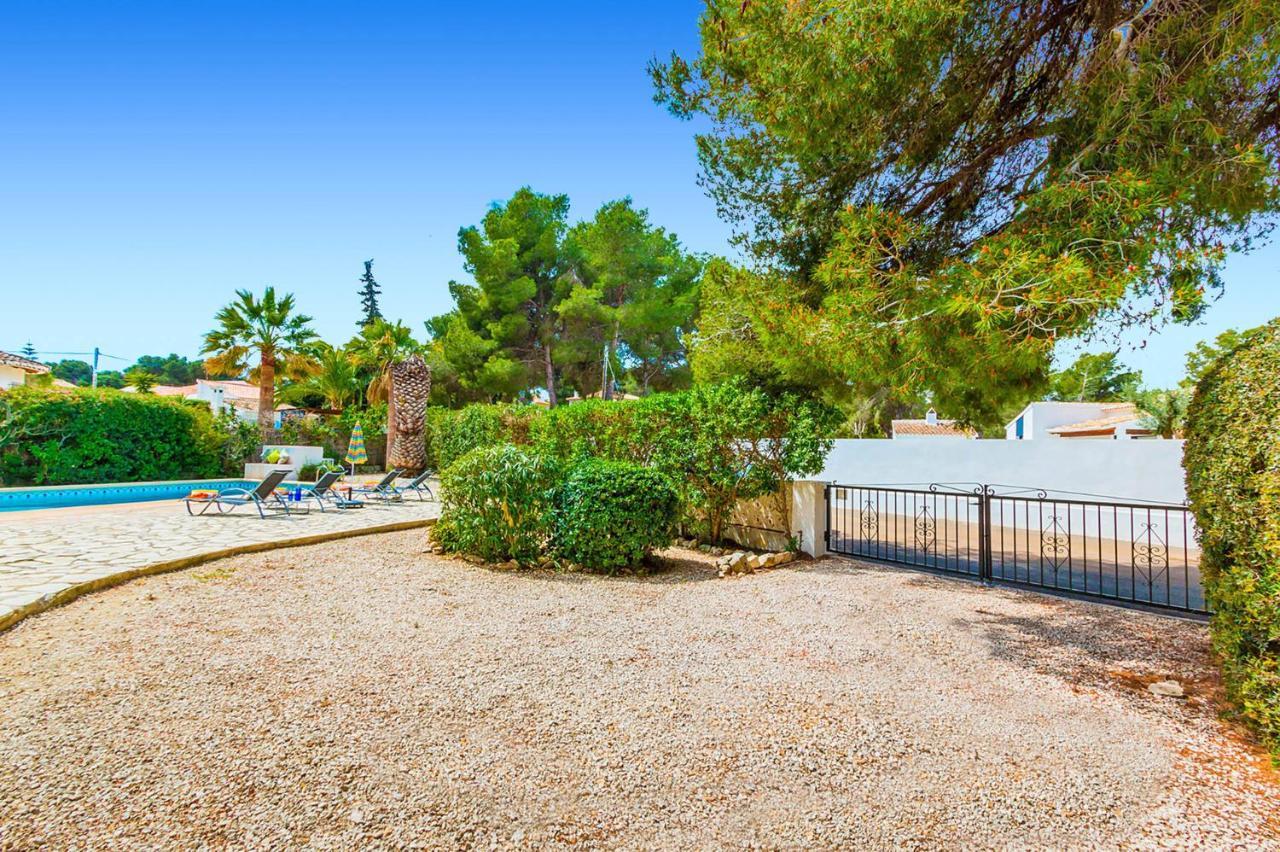 Villa Moreno With Large Private Pool Javea Dış mekan fotoğraf