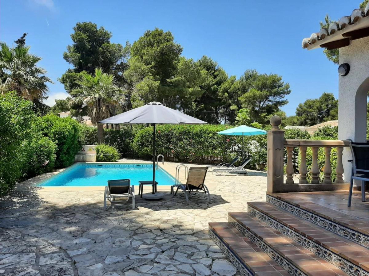 Villa Moreno With Large Private Pool Javea Dış mekan fotoğraf