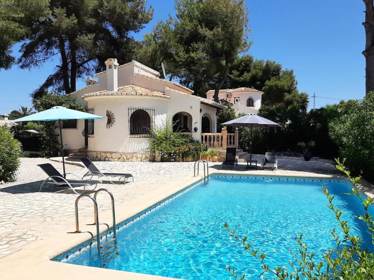 Villa Moreno With Large Private Pool Javea Dış mekan fotoğraf