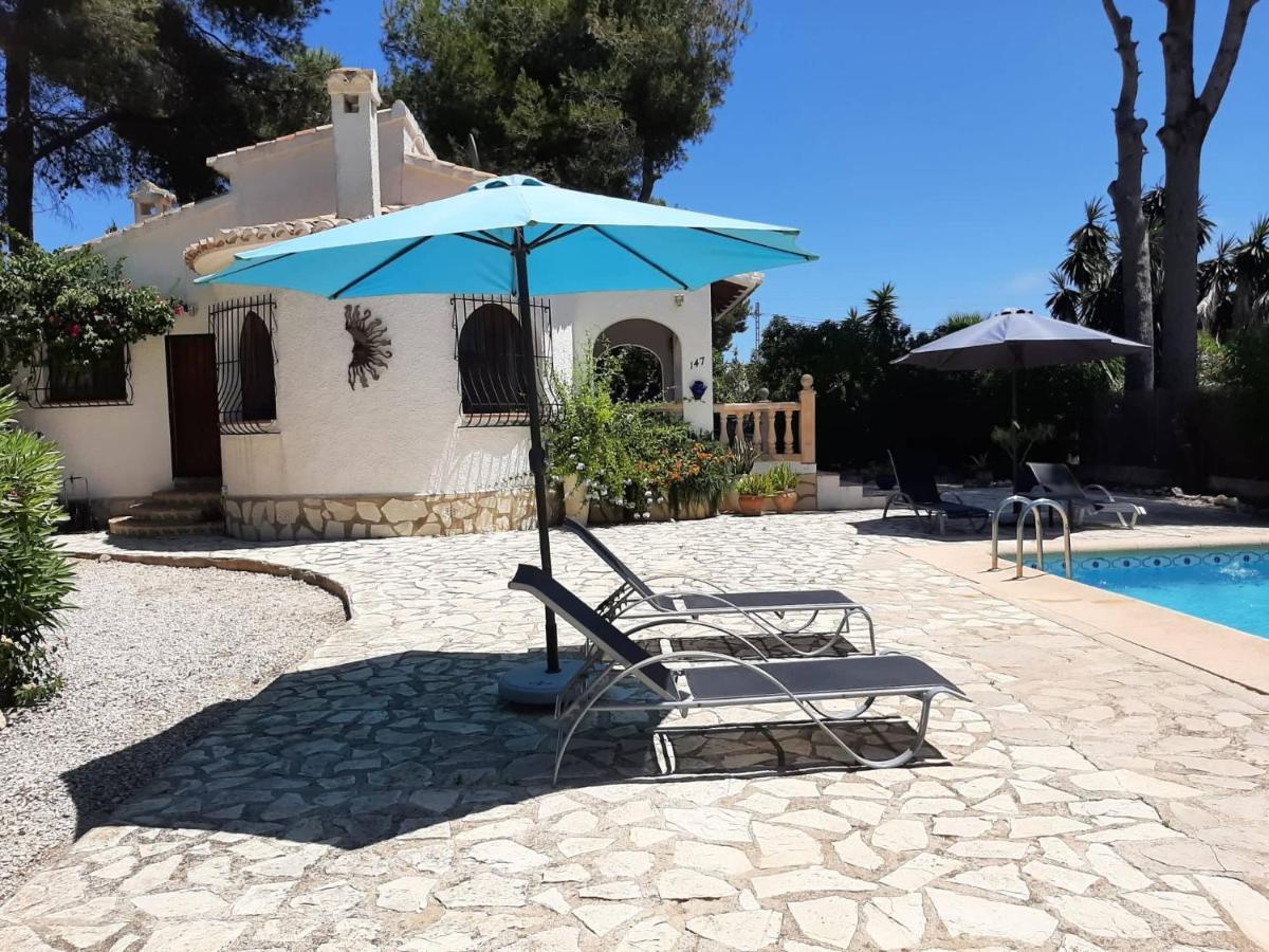 Villa Moreno With Large Private Pool Javea Dış mekan fotoğraf