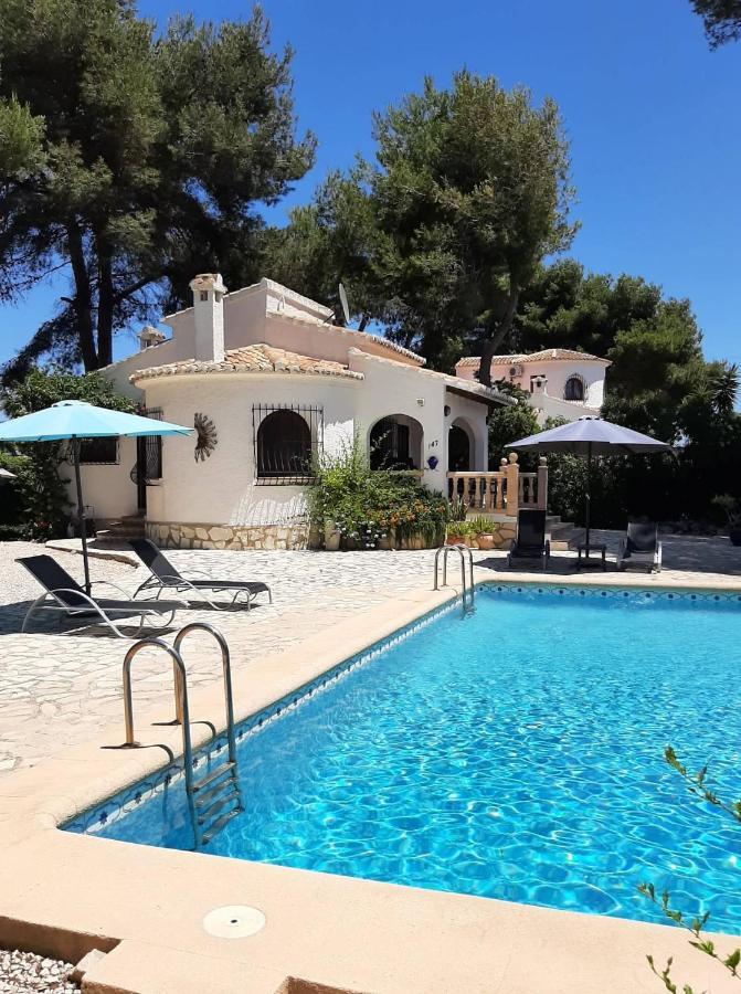 Villa Moreno With Large Private Pool Javea Dış mekan fotoğraf