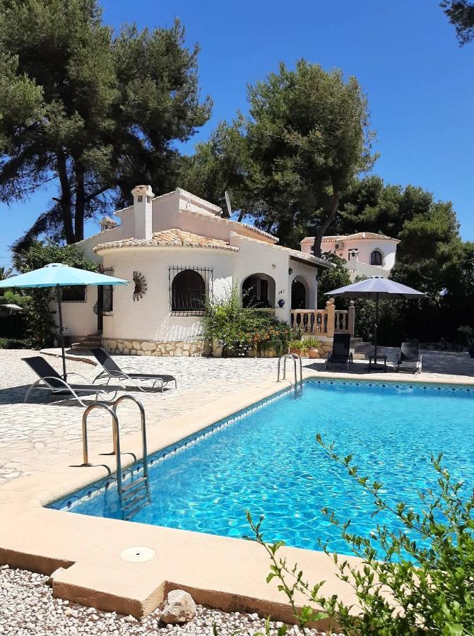 Villa Moreno With Large Private Pool Javea Dış mekan fotoğraf