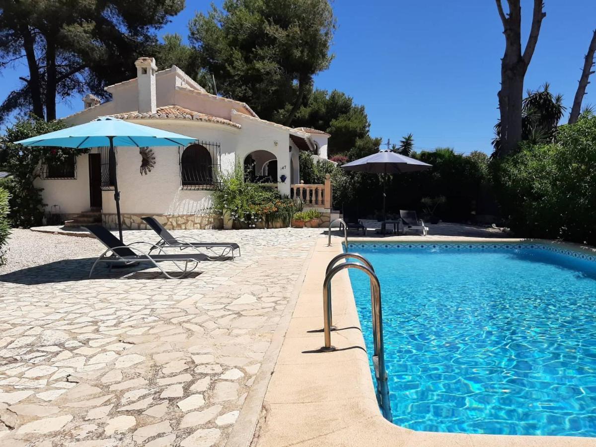 Villa Moreno With Large Private Pool Javea Dış mekan fotoğraf